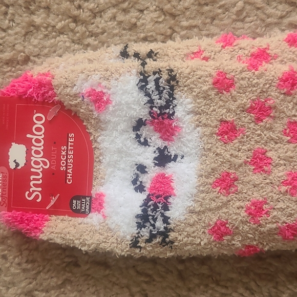 SNUGADOO SUPER SOFT SOCKS CHAUSSETTES 3 PAIRS - Picture 6 of 7